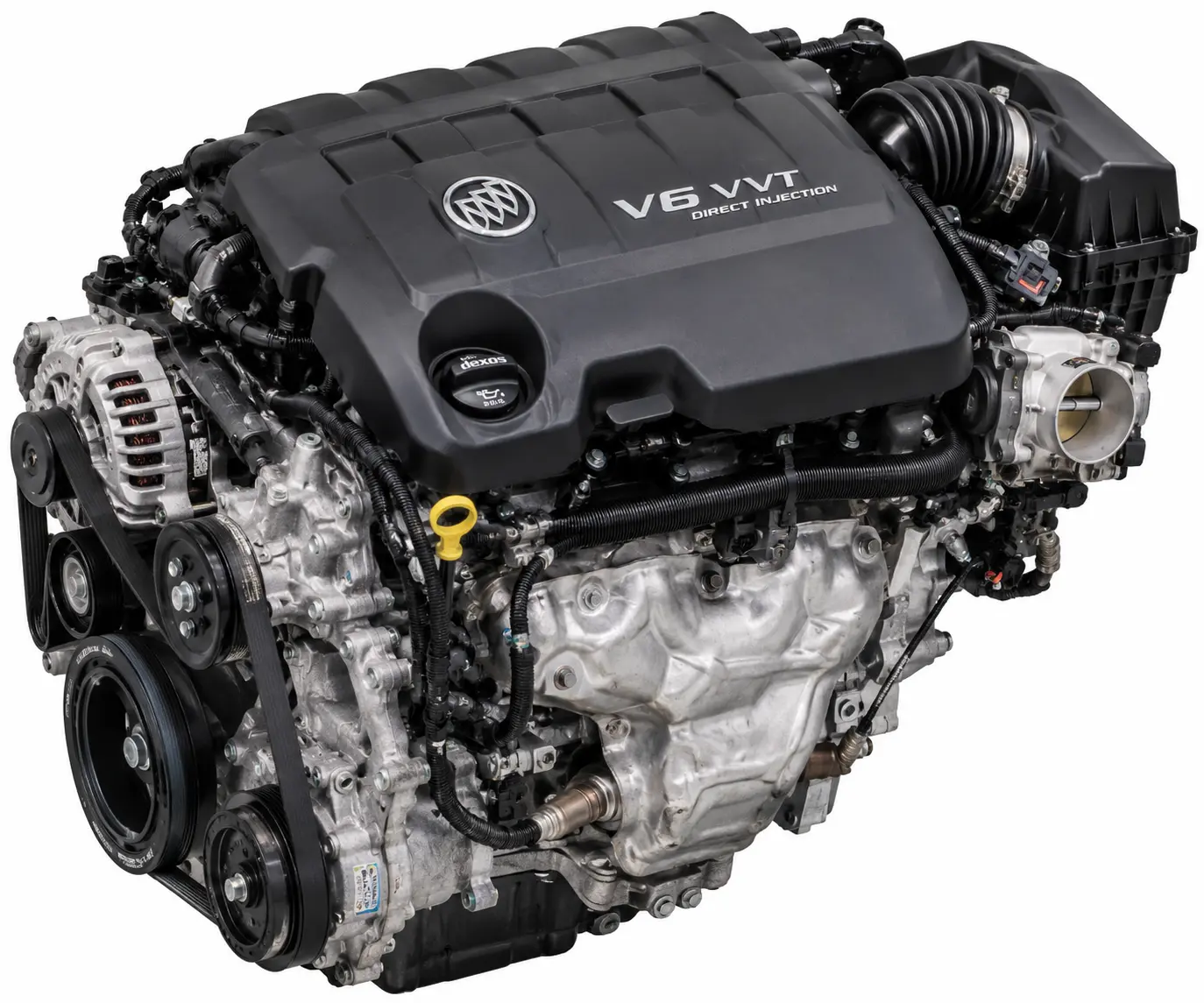 2012 Buick Lacrosse Engine 3.6L (VIN 3, 8th digit, opt LFX) 39,237 Miles
