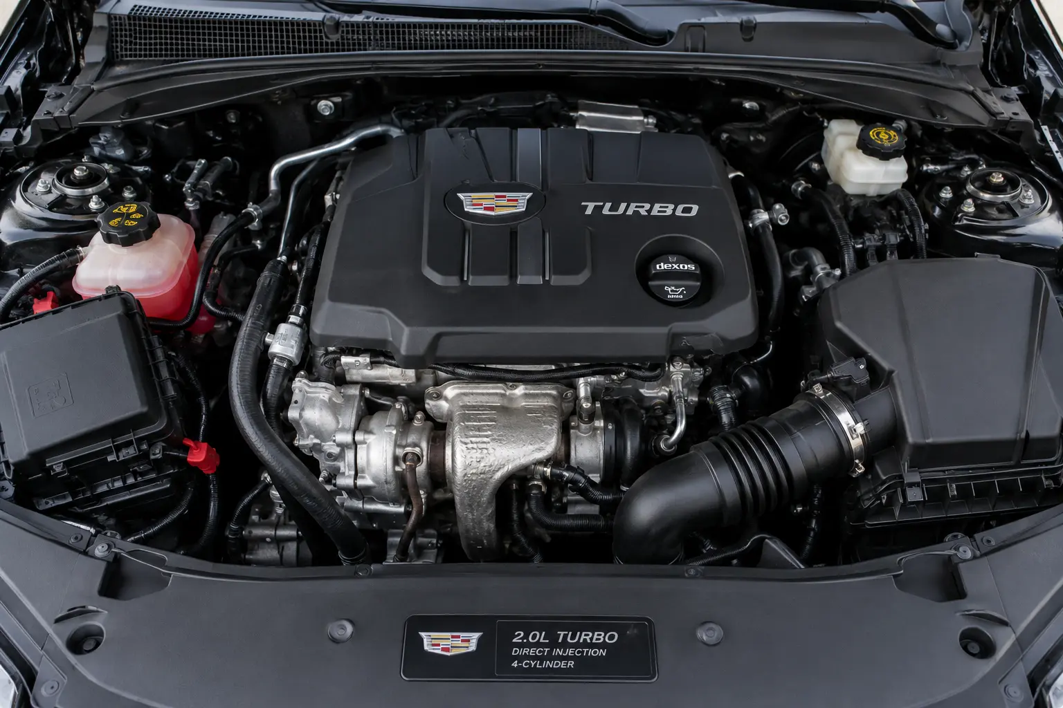 2015 Cadillac ATS Engine 2.0L (VIN X, 8th digit, opt LTG), RWD 127,542 Miles