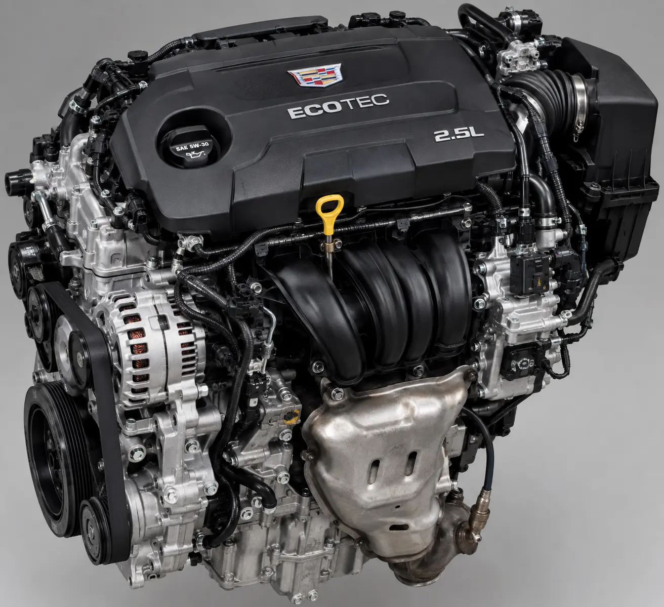 2015 Cadillac ATS Engine 2.5L (VIN A, 8th digit, opt LCV), Federal emissions (opt NT7) 33,000 Miles