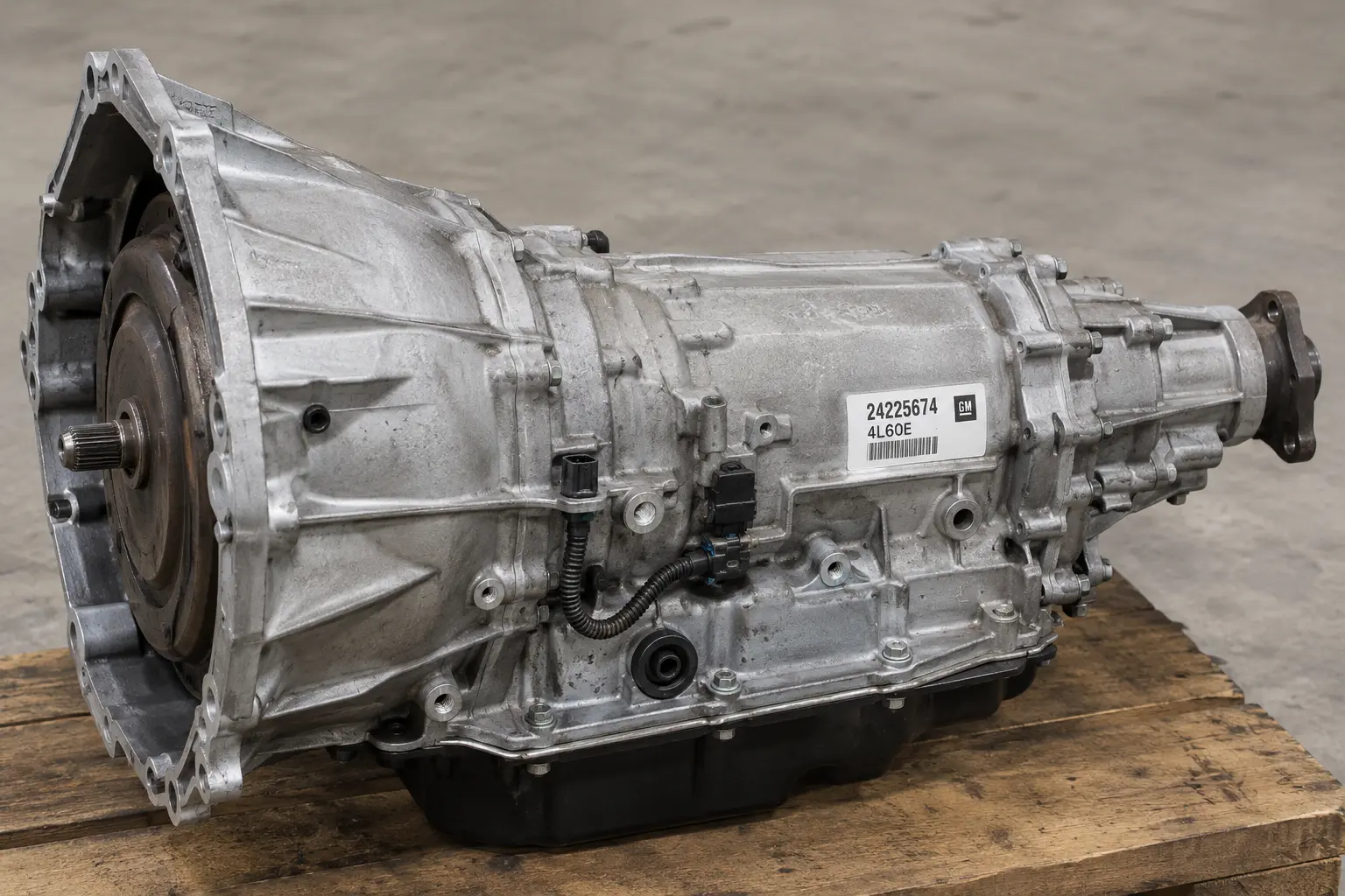 2007 Cadillac Escalade Transmission AT, AWD 129,726 Miles